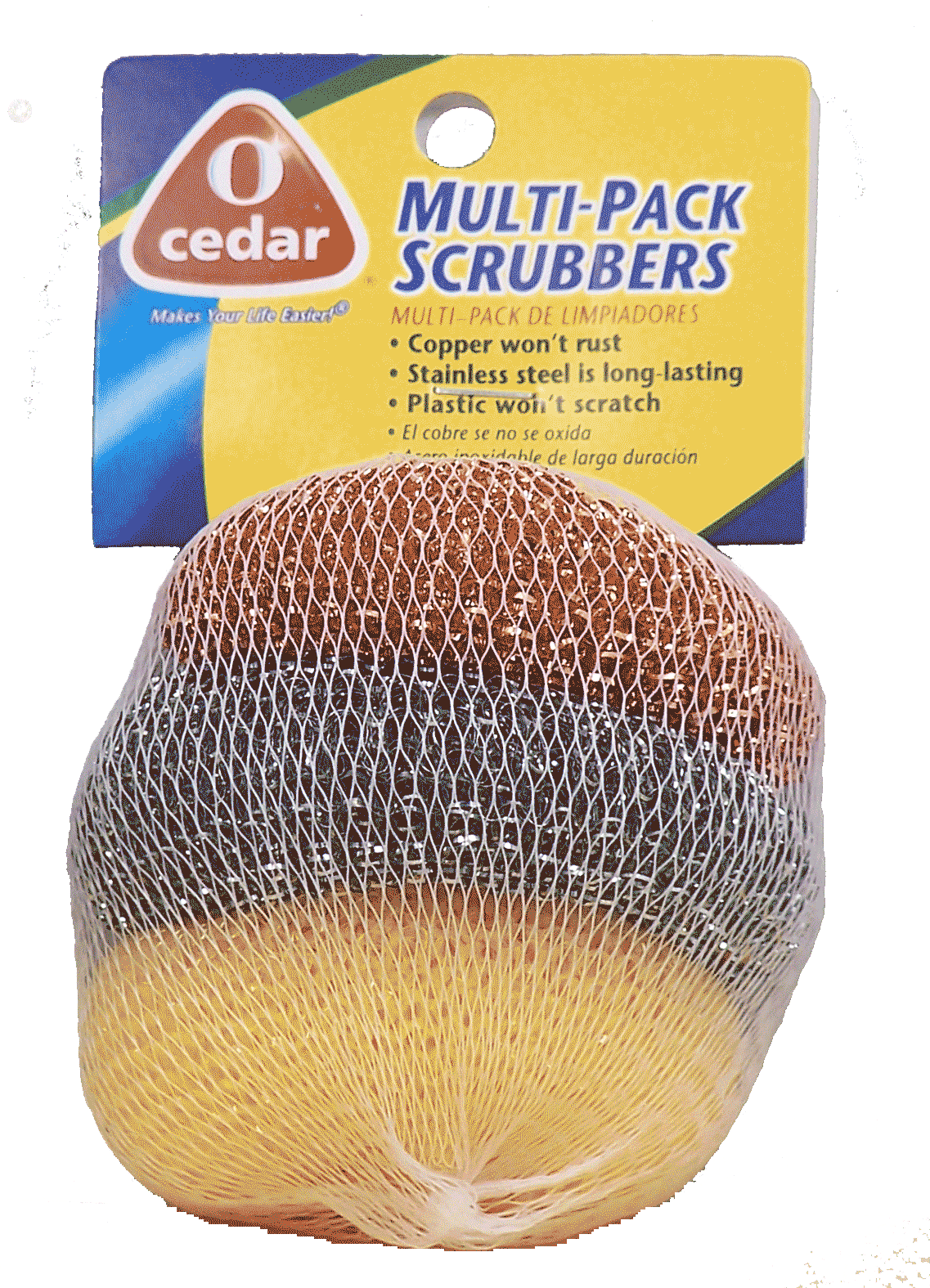 O Cedar  multi pack scrubbers Full-Size Picture